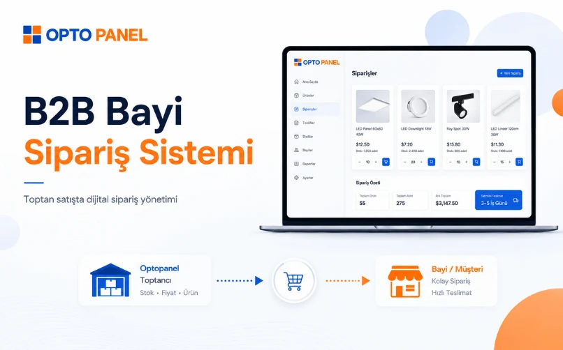 B2B Bayi Sipariş Sistemi Nedir? Toptan Satışta Nasıl Kullanılır?