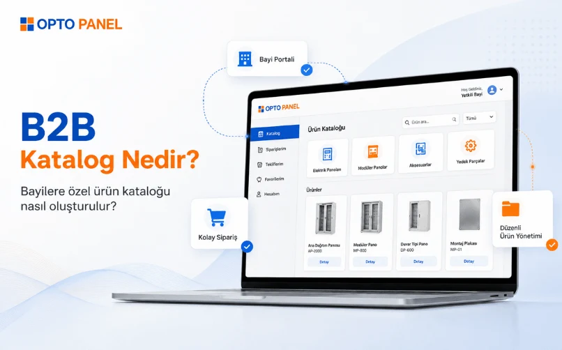 B2B Katalog Nedir? Bayilere Özel Ürün Kataloğu Nasıl Oluşturulur?