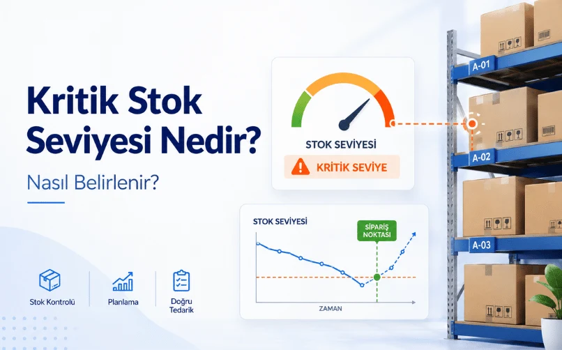 Kritik Stok Seviyesi Nedir? Nasıl Belirlenir?