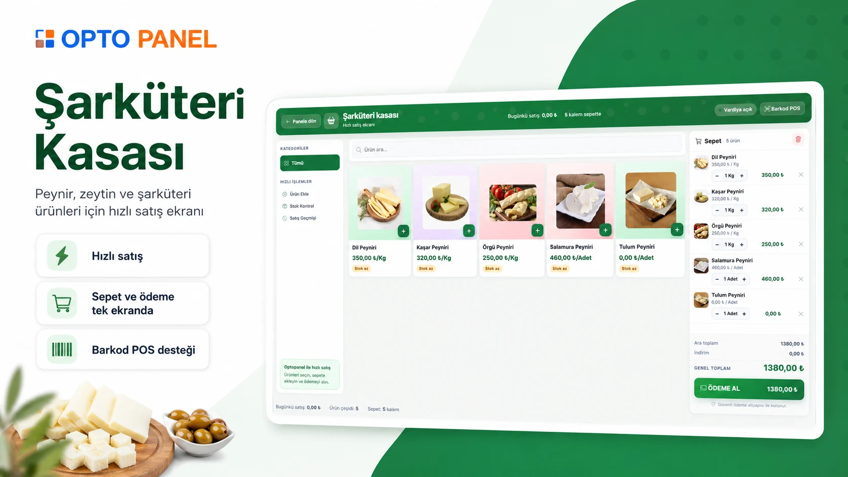 Manav Programı Nedir? Terazi Entegrasyonlu Satış ve Stok Takibi