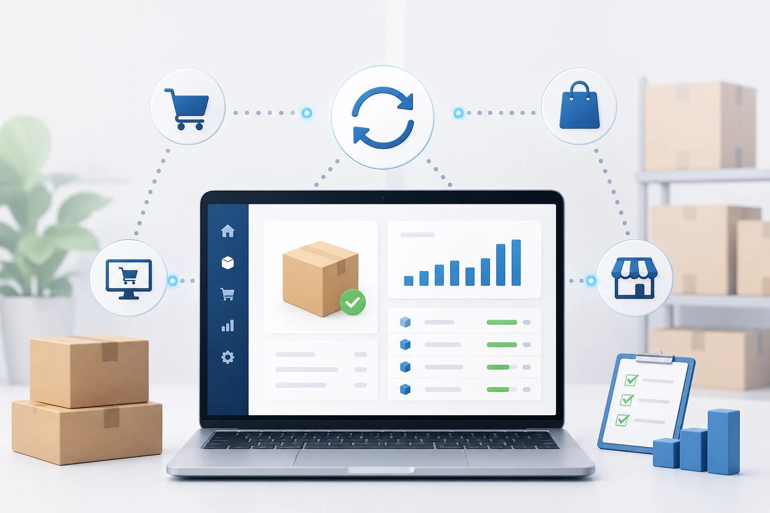 Otomatik Stok Güncelleme Nasıl Yapılır?